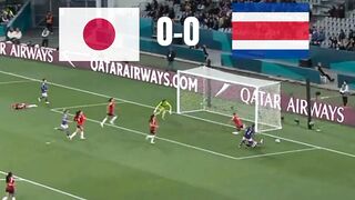 Japan Vs Costa Rica | Highlights & Goal World Cup 2023