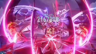 Blade HSR Showcase 2M Damage (Honkai Starrail)