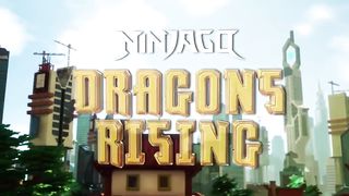 The Merge part1 Ninjago Dragon’s Rising