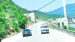 Azad Pattan River View Azad Kashmir Pakistan