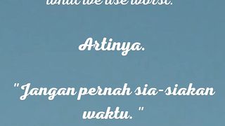 Kata bijak motivasi diri bahasa Inggris dan artinya