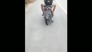 Motorcycle rocking