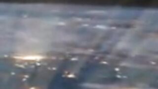 Moon in space video