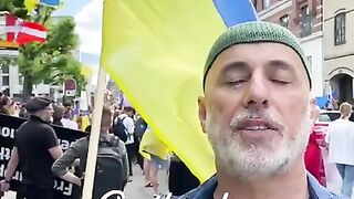 ЧЕЧЕНЦИ И УКРАИНЦИ ЗАЕДНО