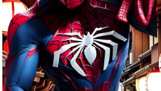 Marvel Avenger as Ninja in Japan