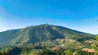 Dieng mountain