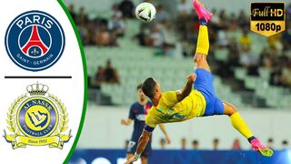 Ronaldo Bicycle ???? PSG vs Al Nassr - Highlights | Club Friendly 2023 2