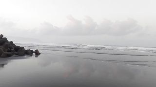 Tropical paradise - on sea beach pangandaran - beach - sea natural (03)
