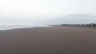 Beach - beach - tropical paradise - on sea beach pangandaran - beach - natural (04)