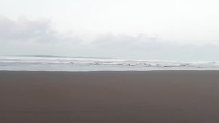 Tropical paradise - on sea beach pangandaran - beach - sea natural ( 05 )