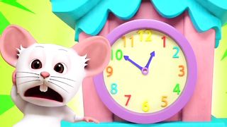 Hickorydickorydock song 3 | Nursery Rhymes and kids Songs