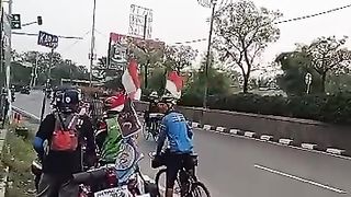 Bersepeda itu sehat