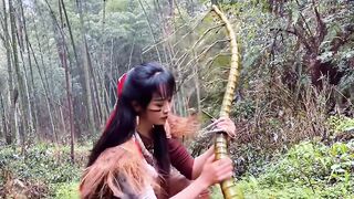 How to make snake snake with sticks