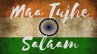 A.R. Rahman - Maa Tujhe Salaam