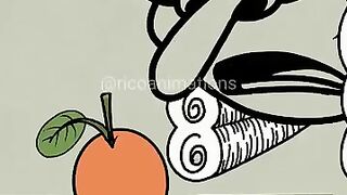 How Isaac Newton discovered the theory of gravity!