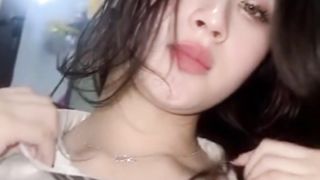 Girl cute and beauty