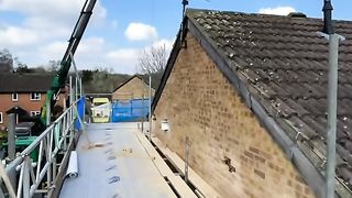 Part 2: Revamping the Dormer Flat Roof: A Fresh Start