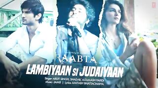 Arijit Singh  Lambiyaan Si Judaiyaan With Lyrics  Raabta  Sushant Rajput Kriti Sanon