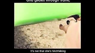 This girl has super Powers…????