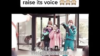 This country is not allowed to speak…????