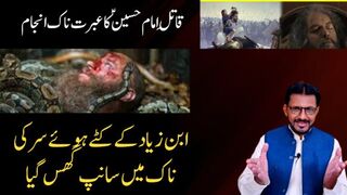 The Tragic Tale of Ibn-e-Ziyad | Snake Entered into his Nose | Divine Justice Prevails