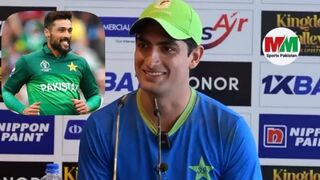 Nasim Shah answered on Mohammad Amir statement