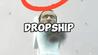 Polaroid CameraMan Dropship
