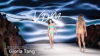 Gloria Tang in Slow Motion Pt.2 _ Miami Swim Week 2022