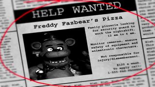 Playing Fnaf mobile(Night 1)