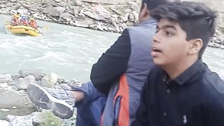 Very dangerous rafting