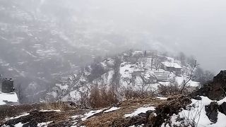 Snow fall