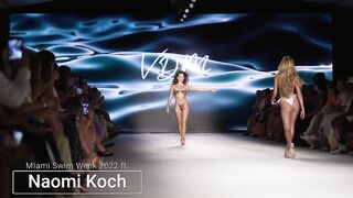 Naomi Koch _ Miami Swim Week _ VDM The Label  model
