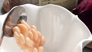 Рецепт#намазка на хлеб с фасолью