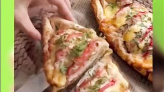 Рецепт#лодочки из лаваша и куриного филе