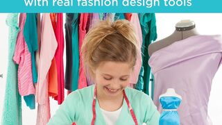 Creativity for Kids Designed by You Fashion Studio, Fashion Design Kit For Kids