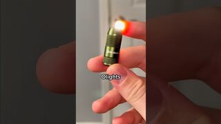 The World’s Smallest Flashlight