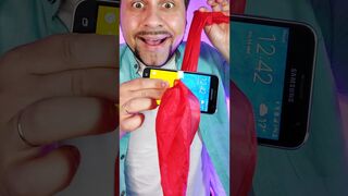 Got Talent PHONE MAGIC TRICK Revealed ???? #shorts #agt #magicreveal