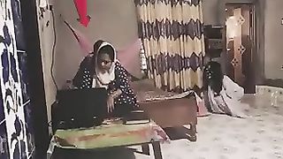 Little jani in house