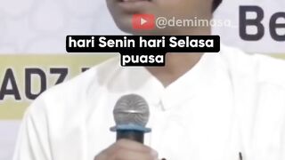 Godaan Saat Puasa Sunnah