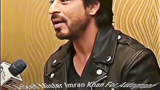 Imran Khan and sharukh khan