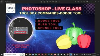 Photoshop Dodge Tool Live Class - TLCC