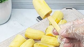 Good idea to make banana