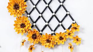 12 Easy Wall Hanging Craft Ideas by pista shell you can Diy & Sell them