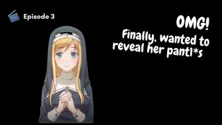 Cute Anime Girl : chaste woman who wants to show her panties