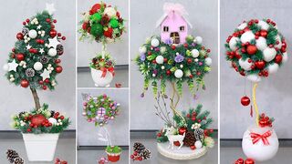 The Art of Topiary Christmas Trees - Decorating with Topiary Christmas Trees