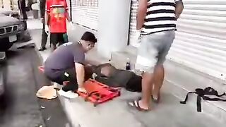 Kena prank orang gila',,,ha,,ha,,ha,,