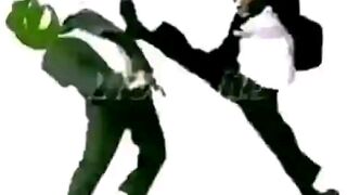My short fight scene