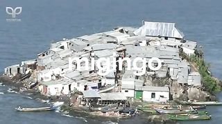 Migingo : Pulau Super Sempit yang Diperebutkan Dua Negara
