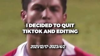 I quitte editiing