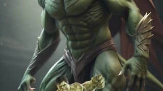 SUPERHEROES but PTERODACTYL